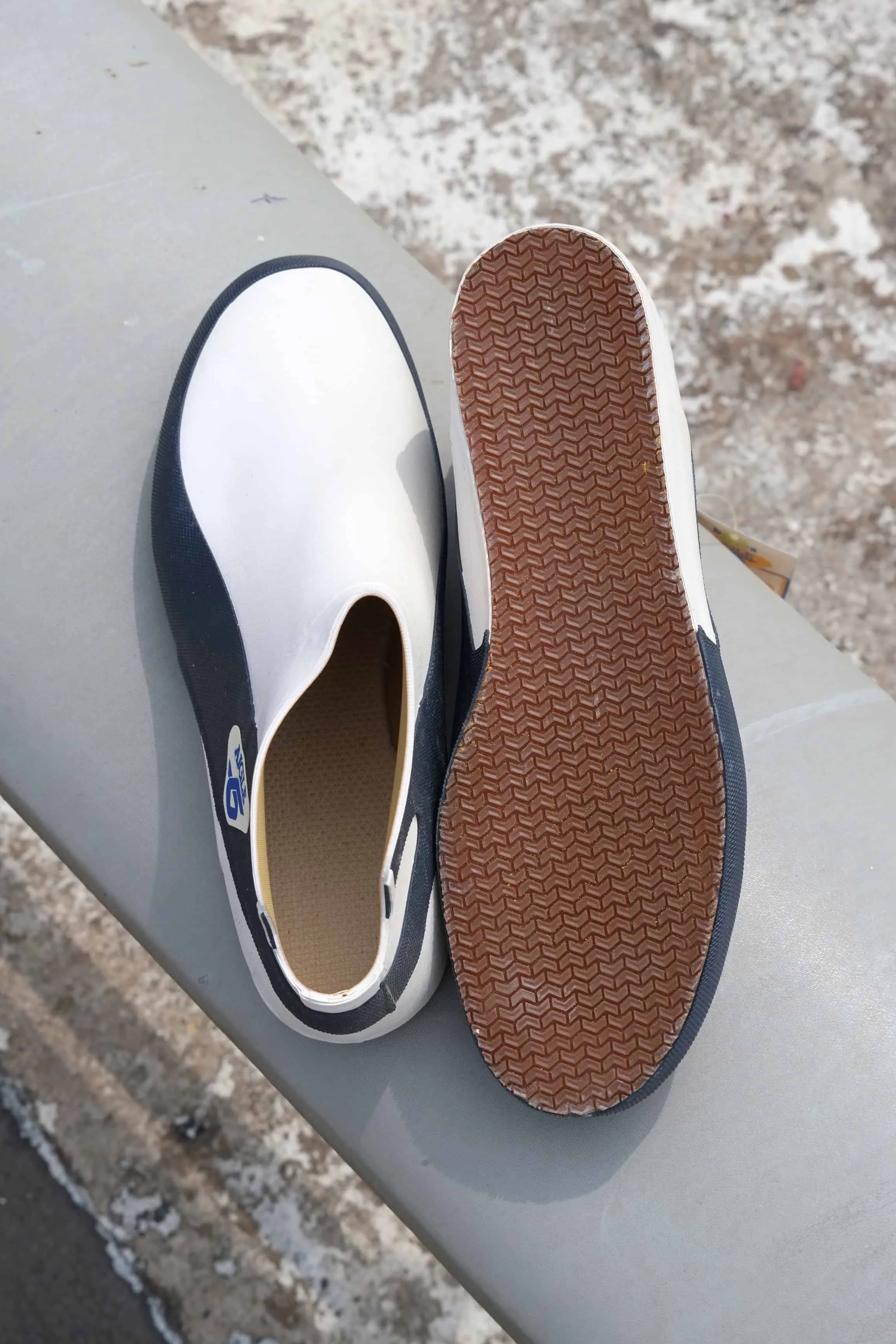 AIGLE Vintage Surf Boots