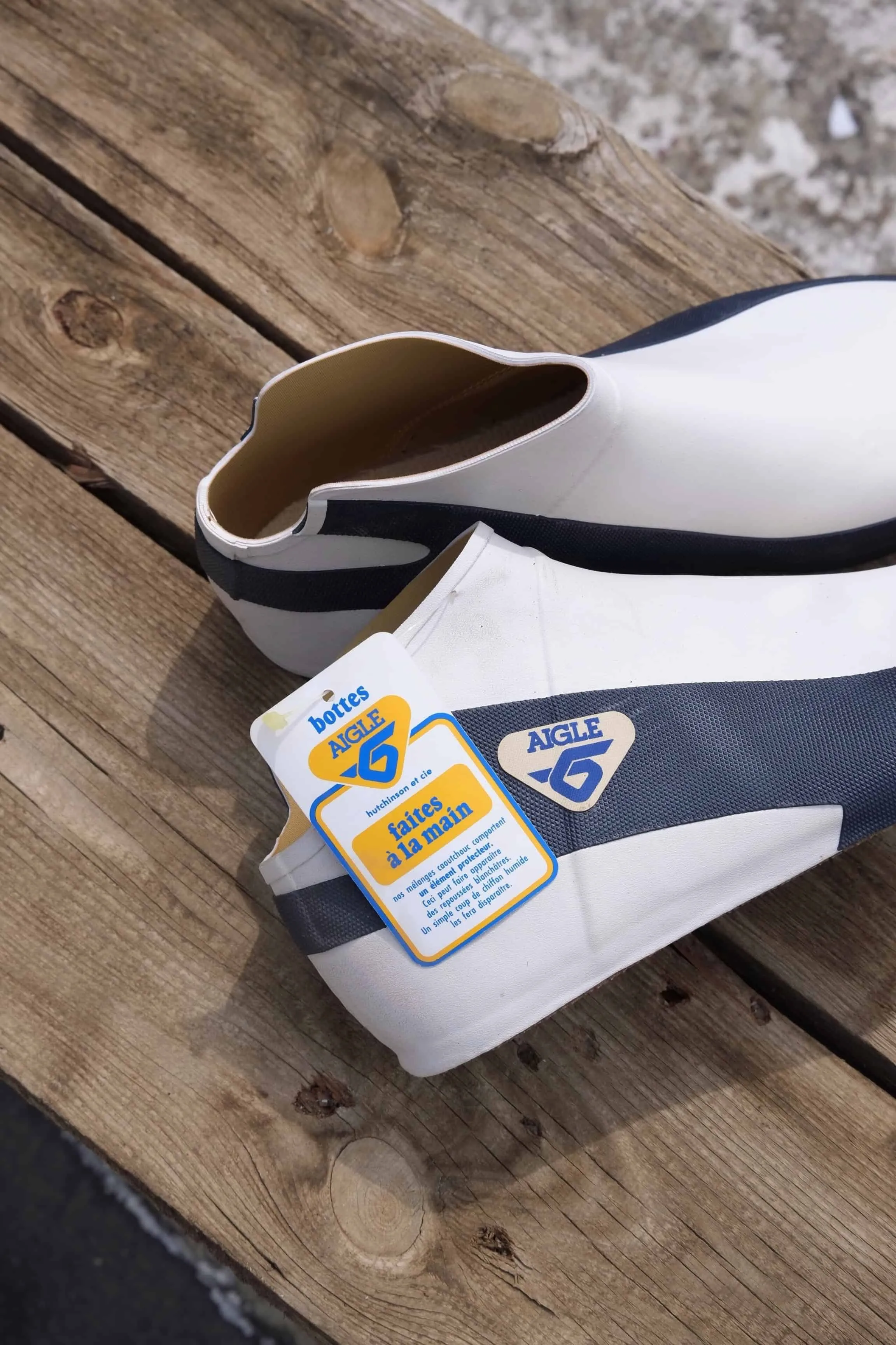 AIGLE Vintage Surf Boots