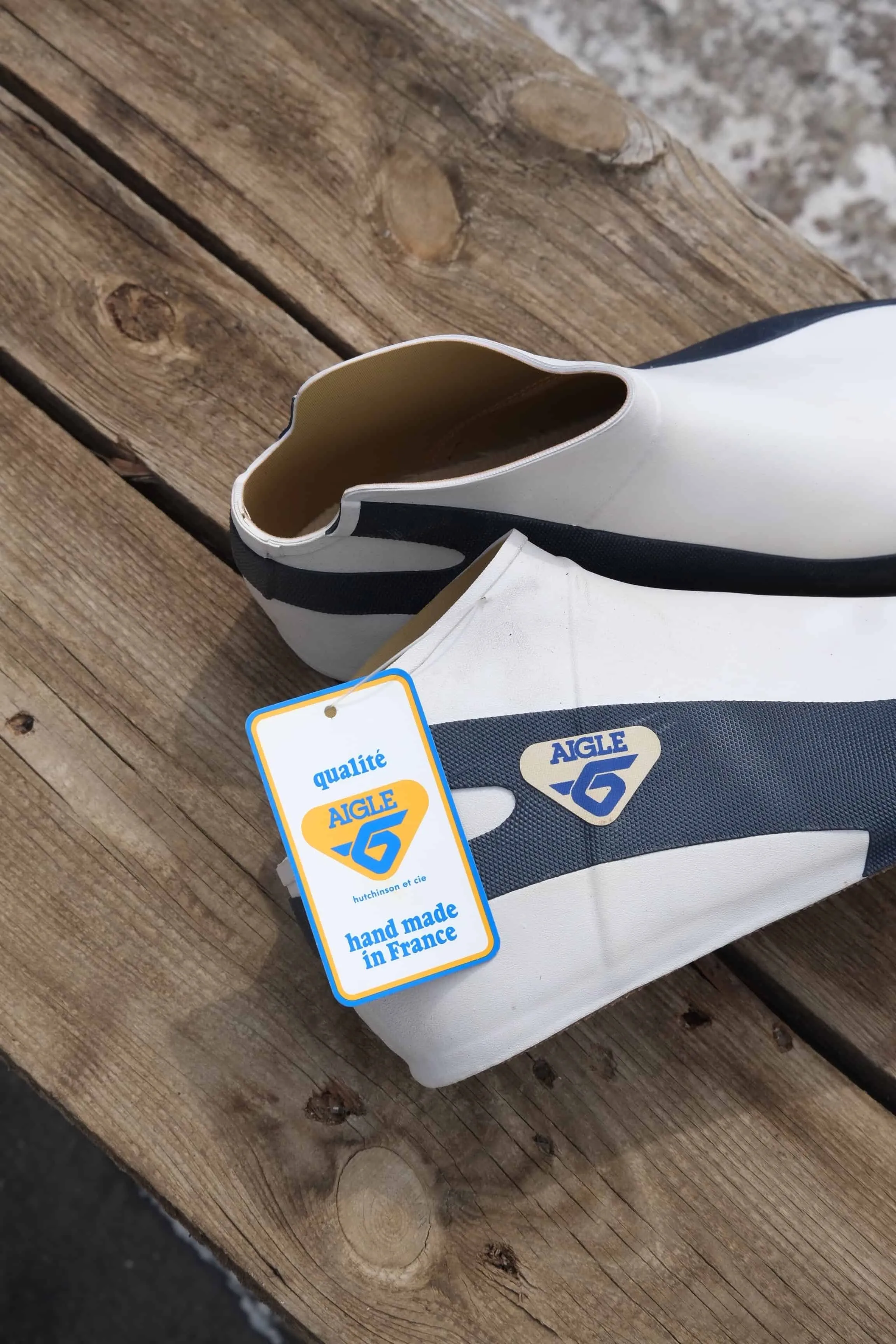 AIGLE Vintage Surf Boots