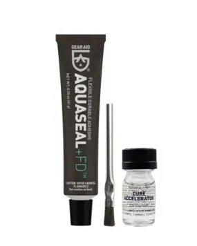 Aquaseal FD Repair Adhesive and Cure Accelerator