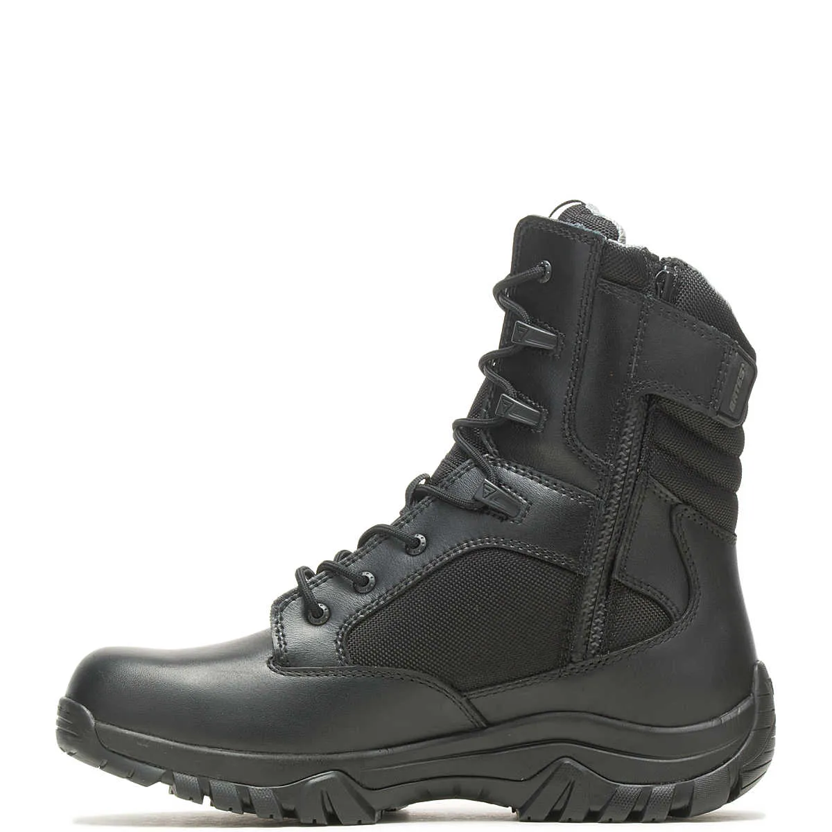 Bates E03888 GX X2 Tall Dryguard Insulated Boots with Side Zipper - Black
