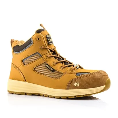 BAZ Buckbootz Tradez S1 P HRO SRC Lightweight Safety Boot