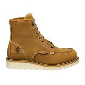 Carhartt Women's Waterproof 6-Inch Moc Toe Steel Toe Wedge Boot