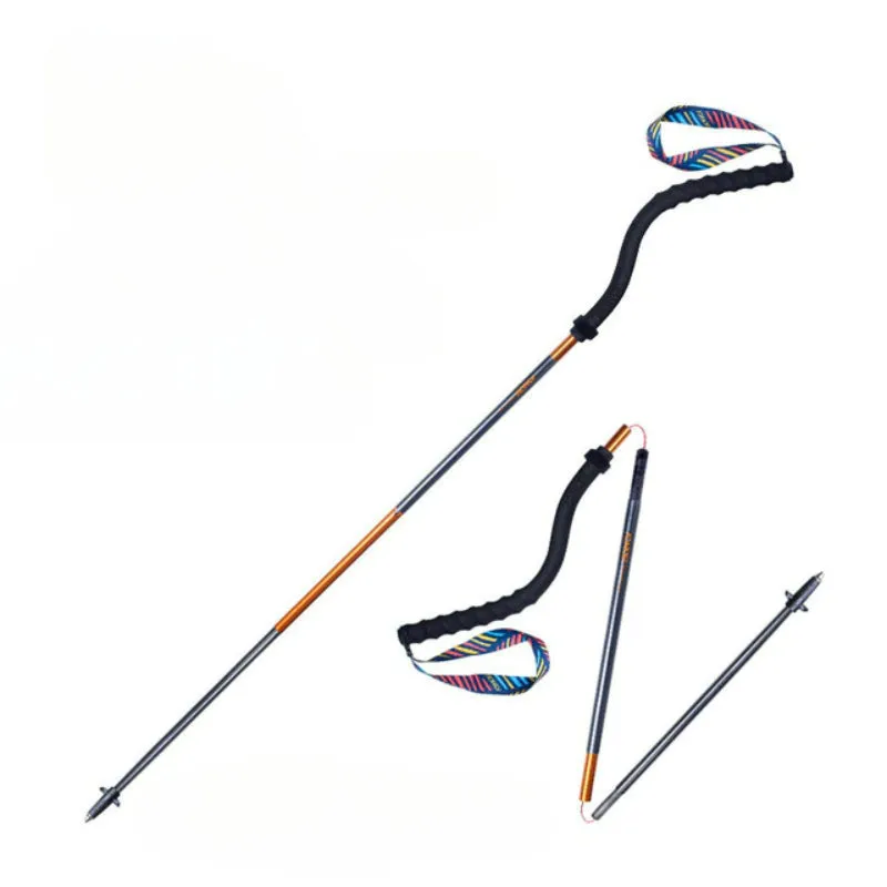 Collapsible Quick-Lock Trekking Pole