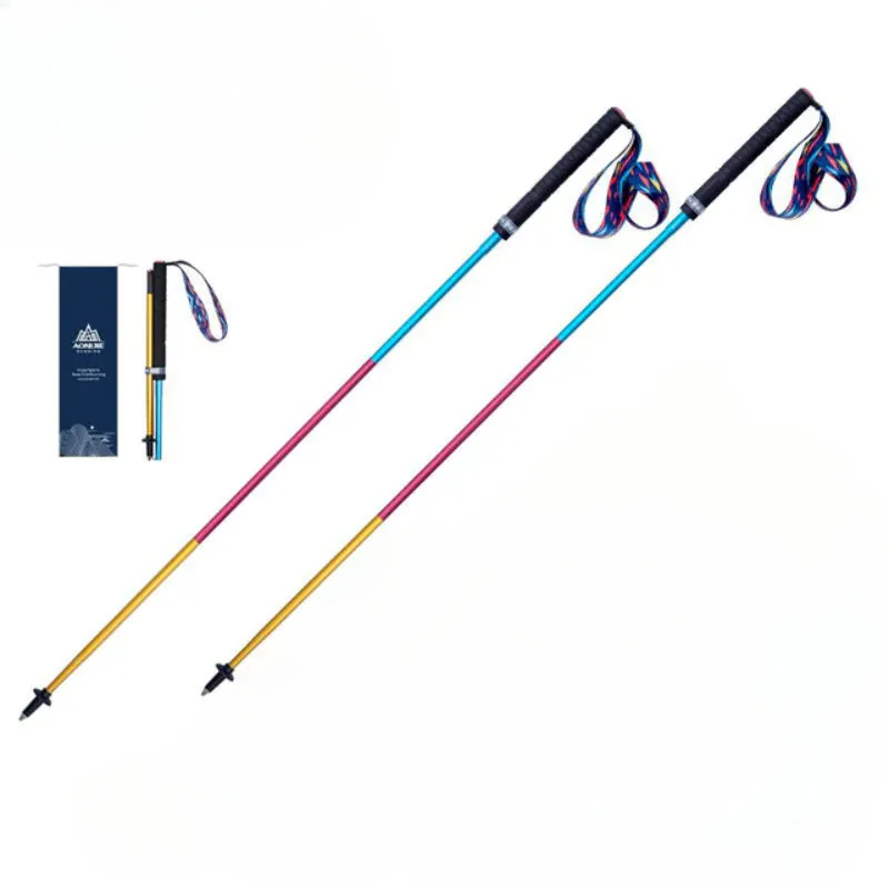 Collapsible Quick-Lock Trekking Pole