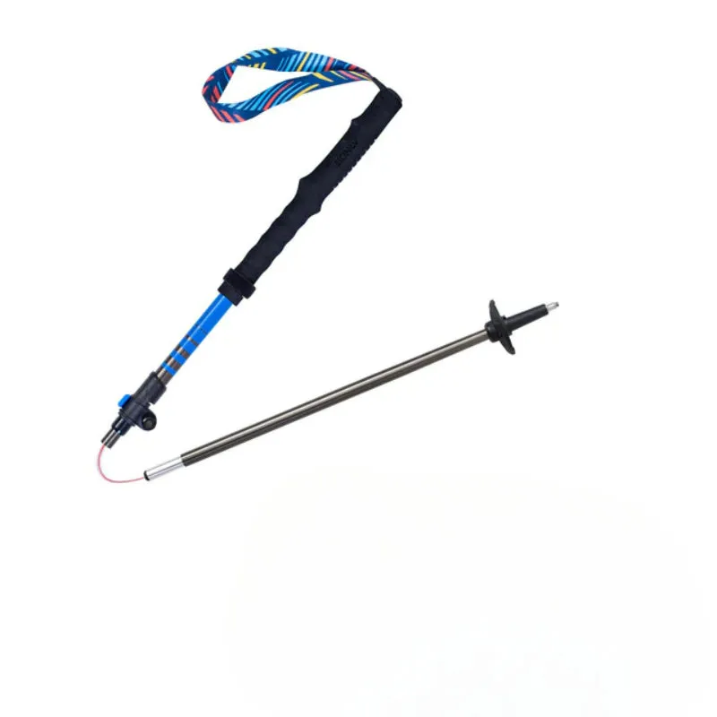 Collapsible Quick-Lock Trekking Pole