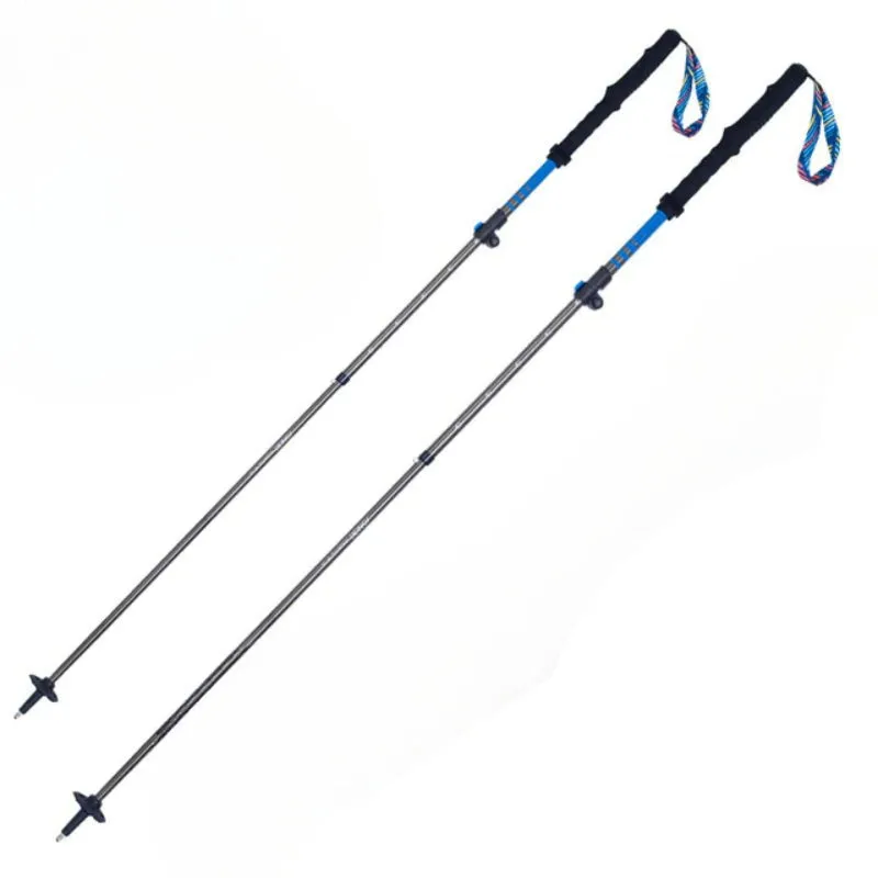 Collapsible Quick-Lock Trekking Pole
