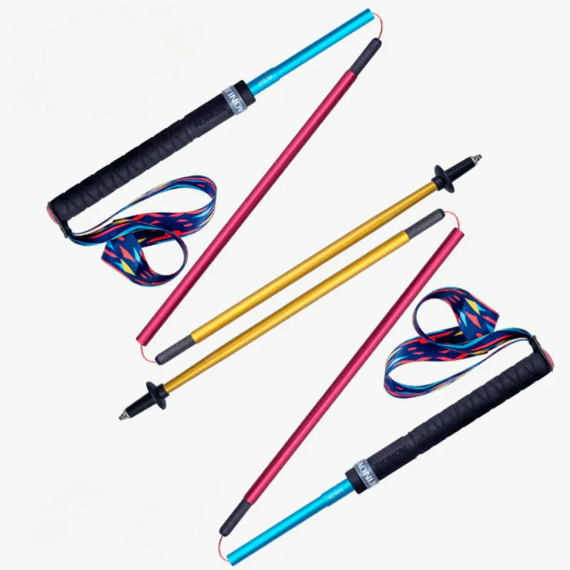 Collapsible Quick-Lock Trekking Pole