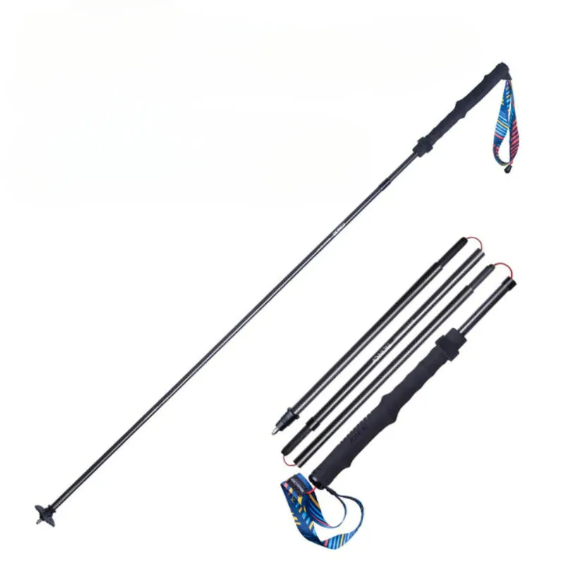 Collapsible Quick-Lock Trekking Pole