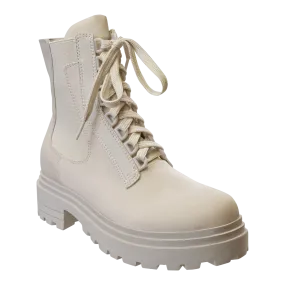 COMMANDER in KHAKI Combat Boots