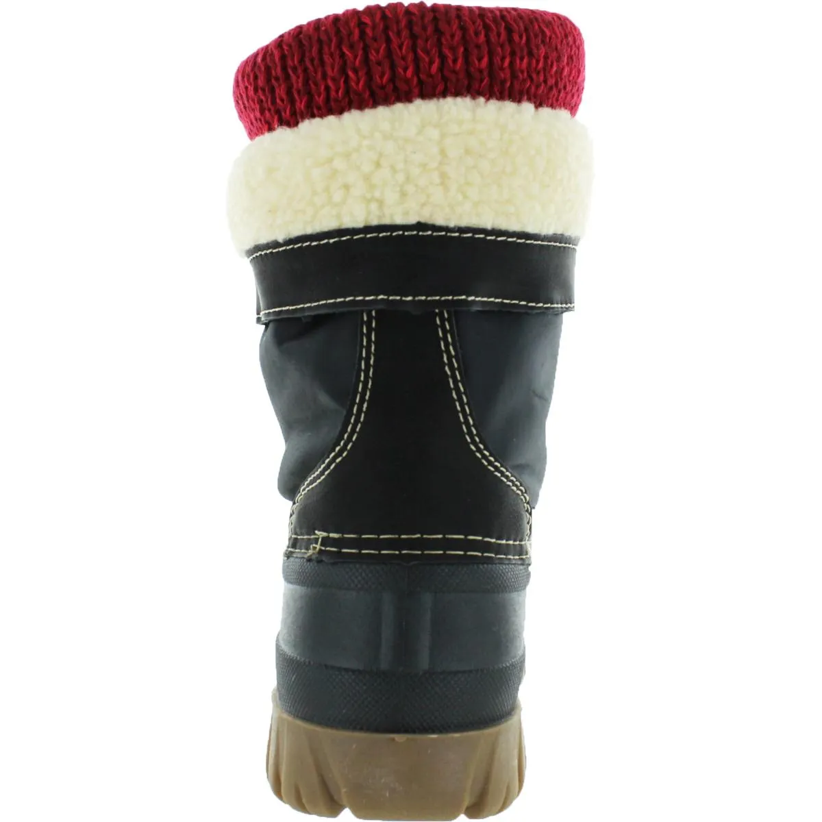 Cougar Women's Creek Waterproof Faux Fur Insulated Winter Snow Boots