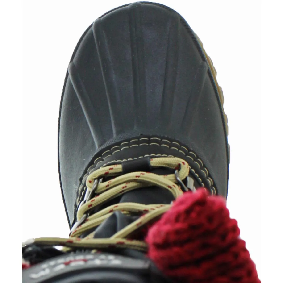 Cougar Women's Creek Waterproof Faux Fur Insulated Winter Snow Boots