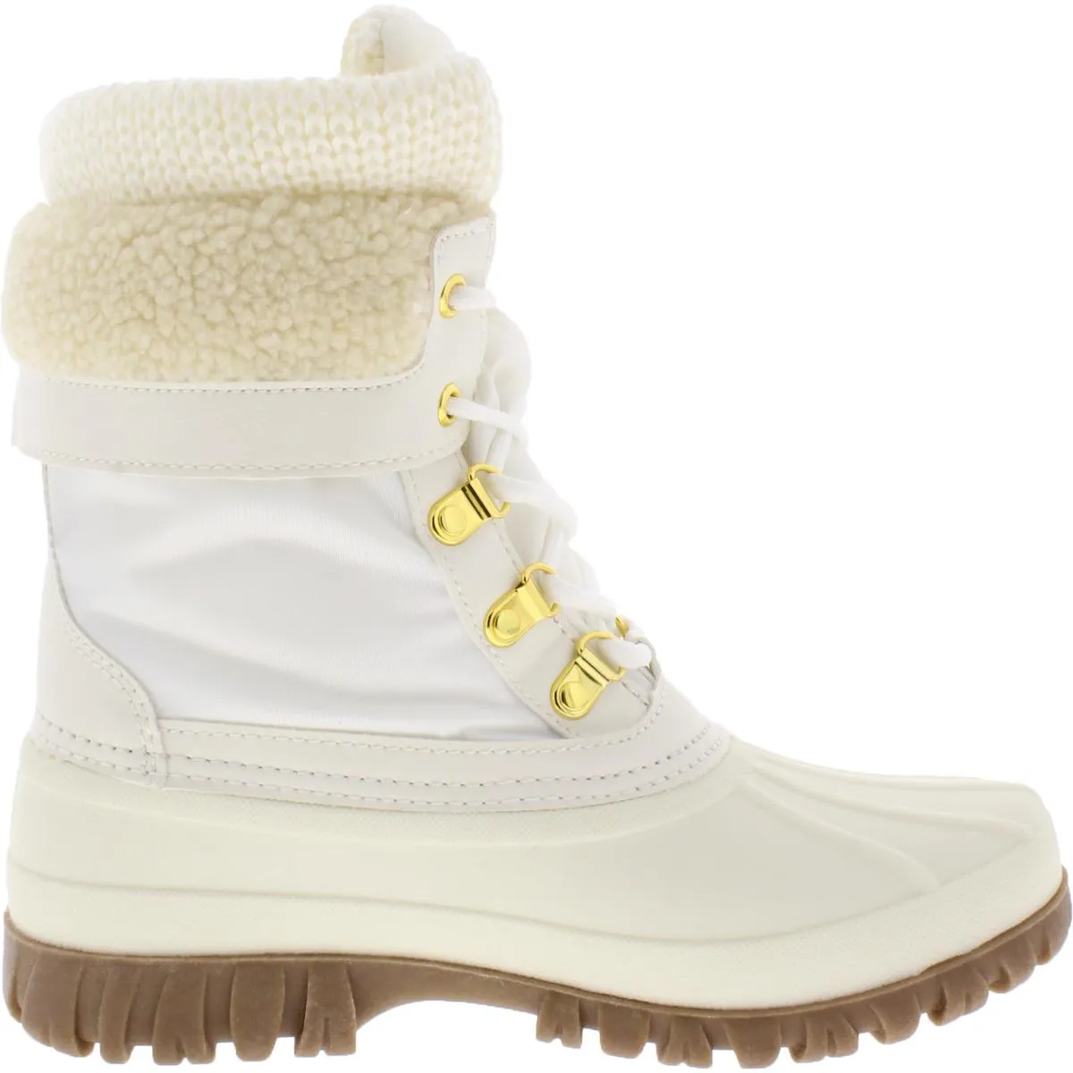 Cougar Women's Creek Waterproof Faux Fur Insulated Winter Snow Boots