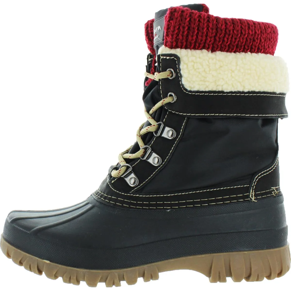 Cougar Women's Creek Waterproof Faux Fur Insulated Winter Snow Boots