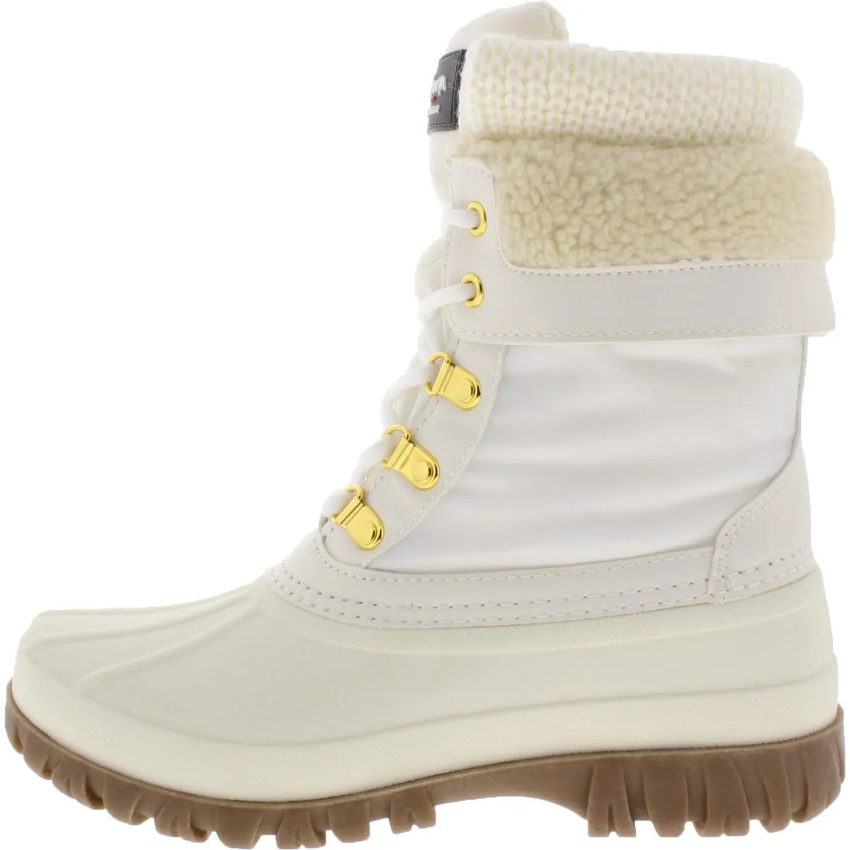 Cougar Women's Creek Waterproof Faux Fur Insulated Winter Snow Boots