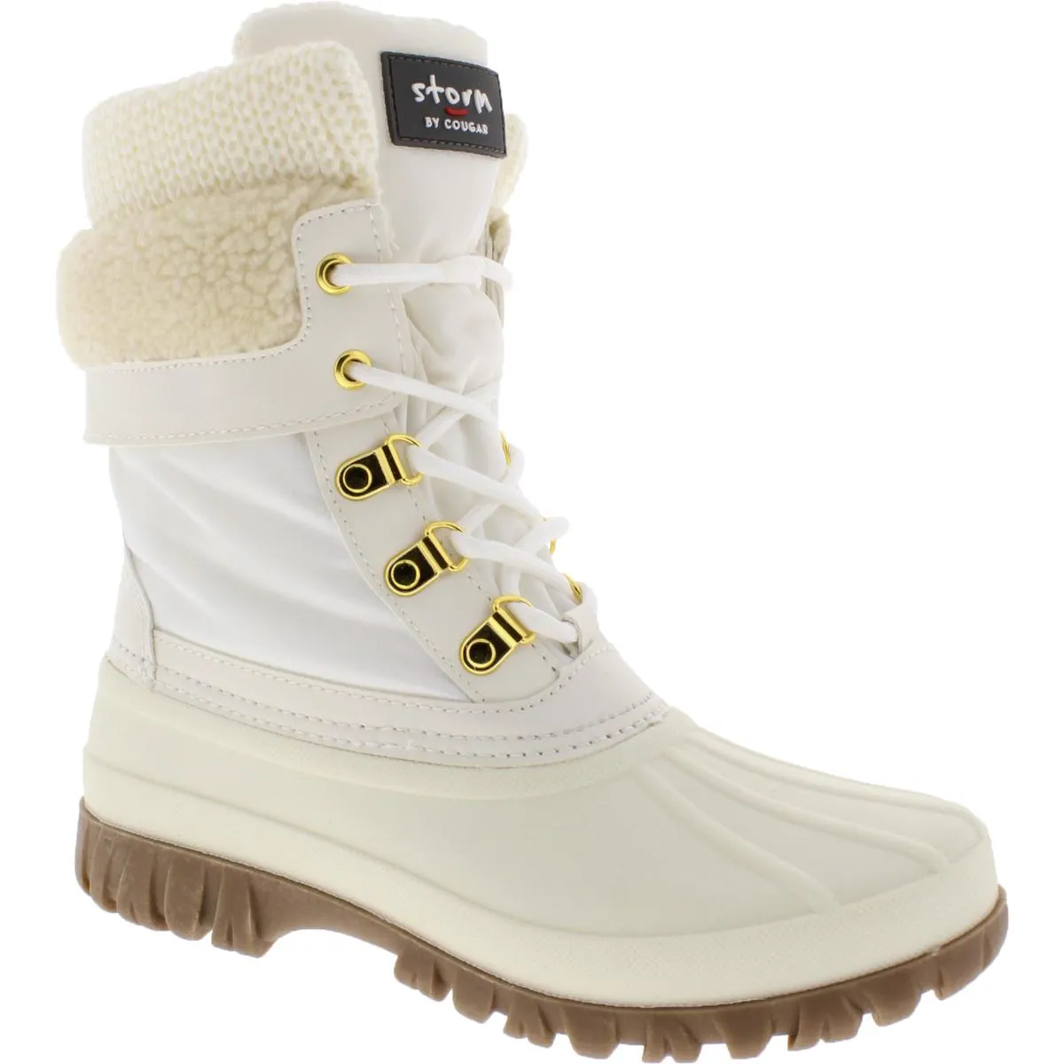 Cougar Women's Creek Waterproof Faux Fur Insulated Winter Snow Boots