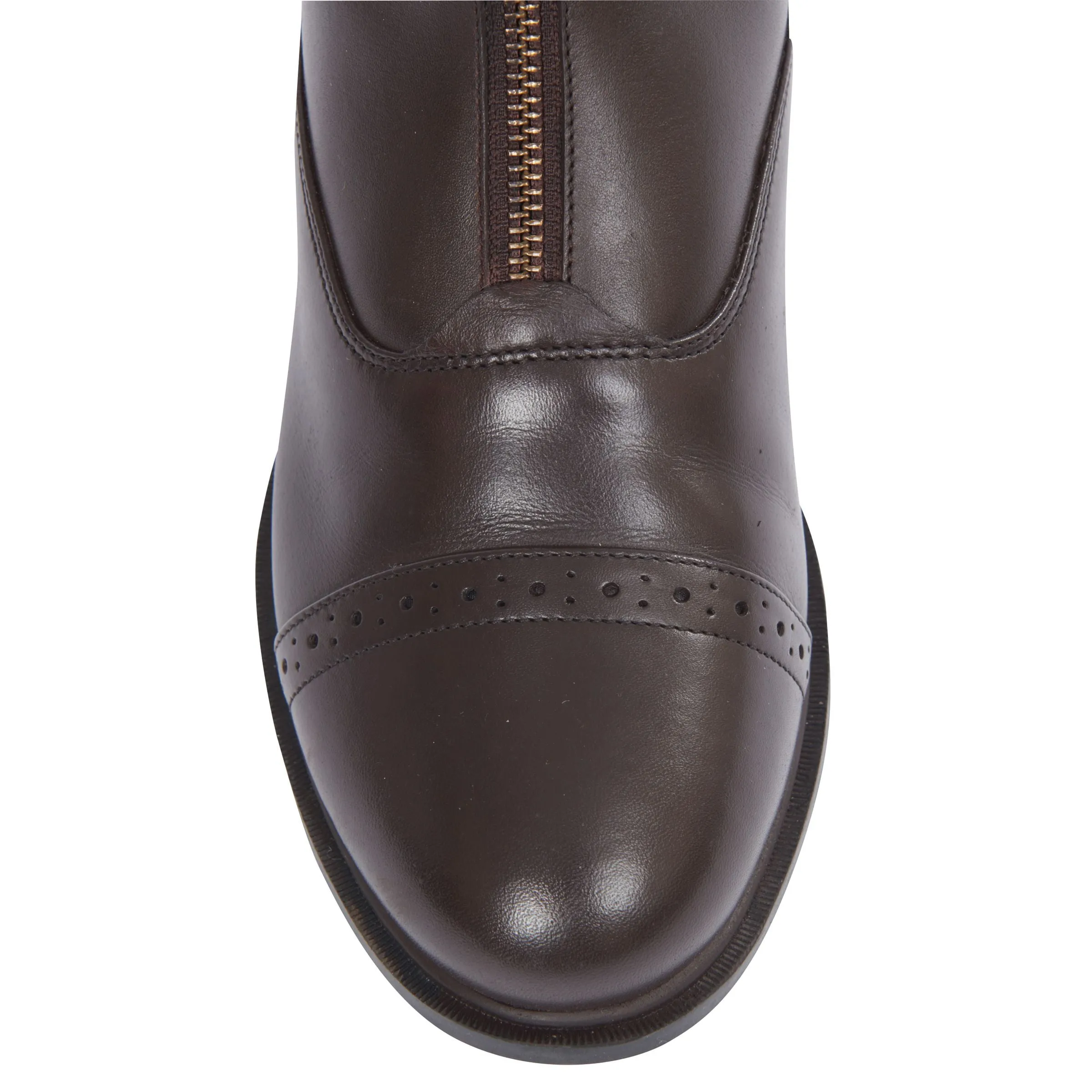 Dublin Evolution Zip Paddock Boot Brown