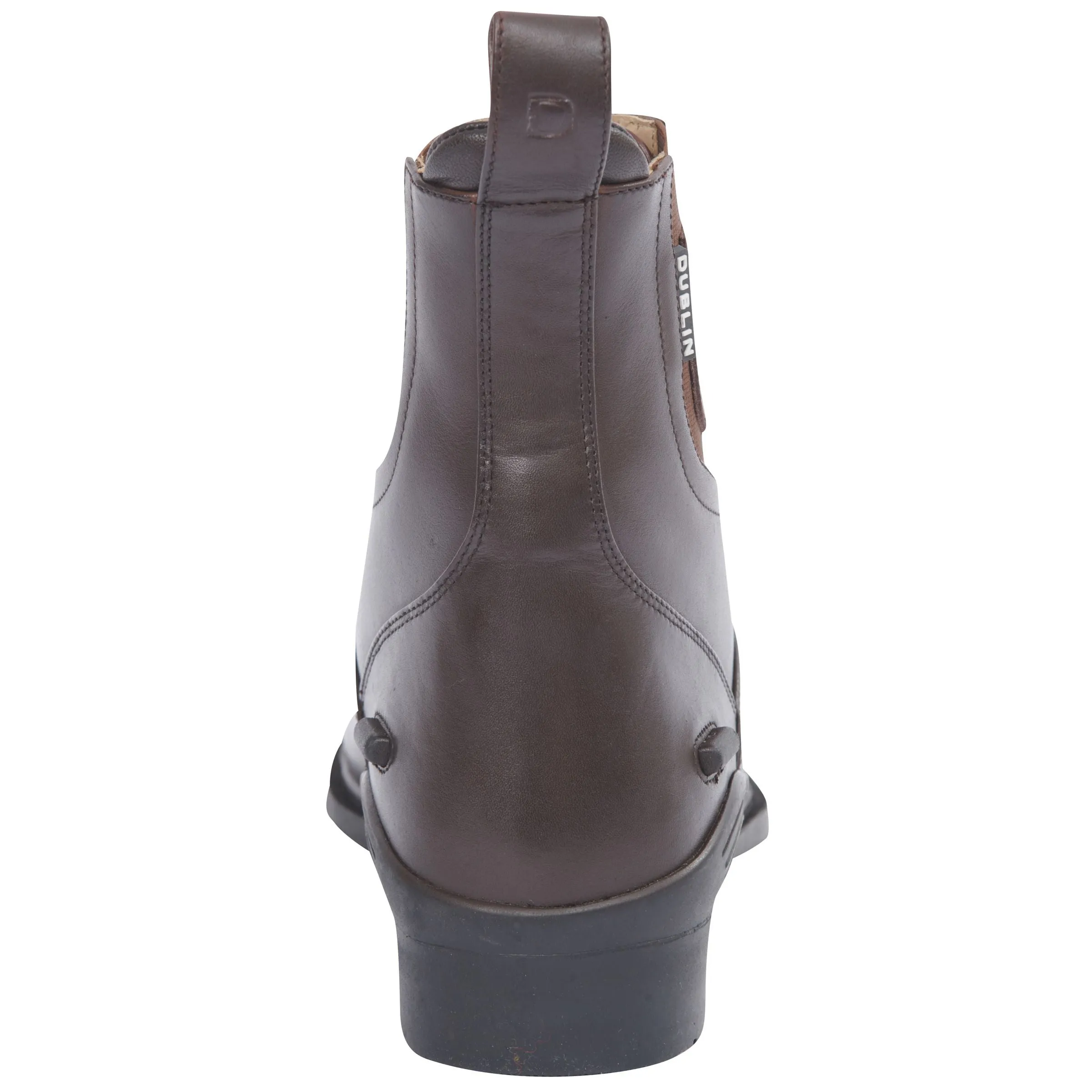 Dublin Evolution Zip Paddock Boot Brown