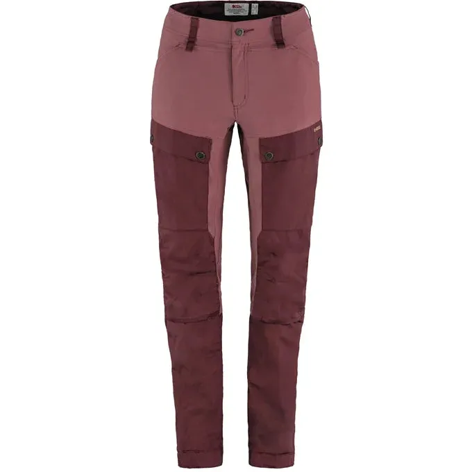 Fjallraven Women's Keb Trousers Curved Reg