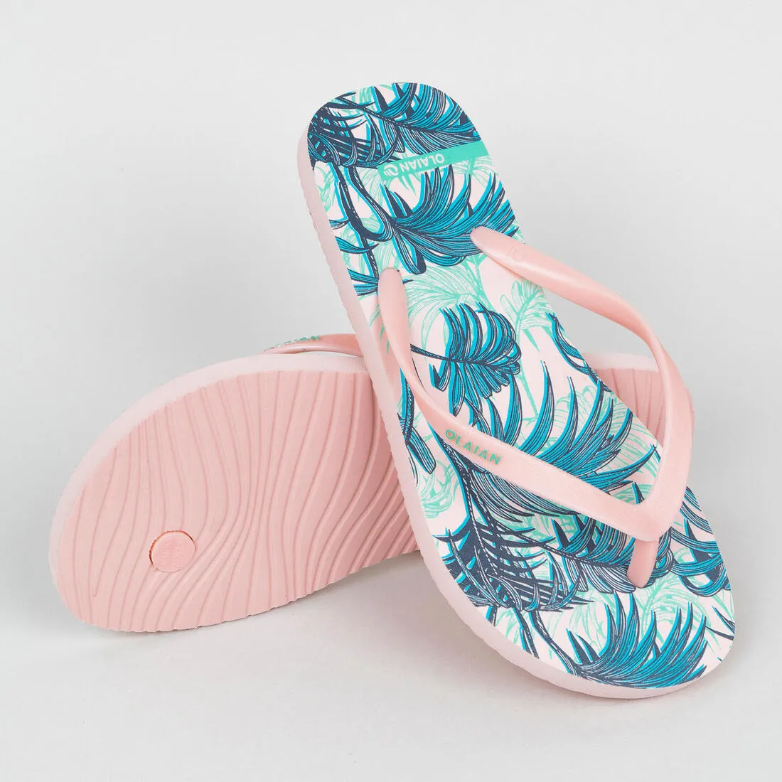 Girls' Flip-Flops - 120 Miu