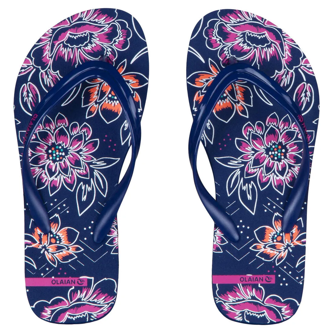 Girls' Flip-Flops - 120 Miu
