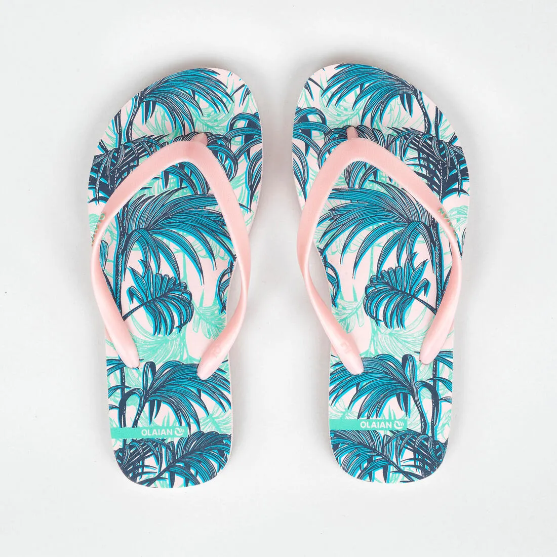 Girls' Flip-Flops - 120 Miu