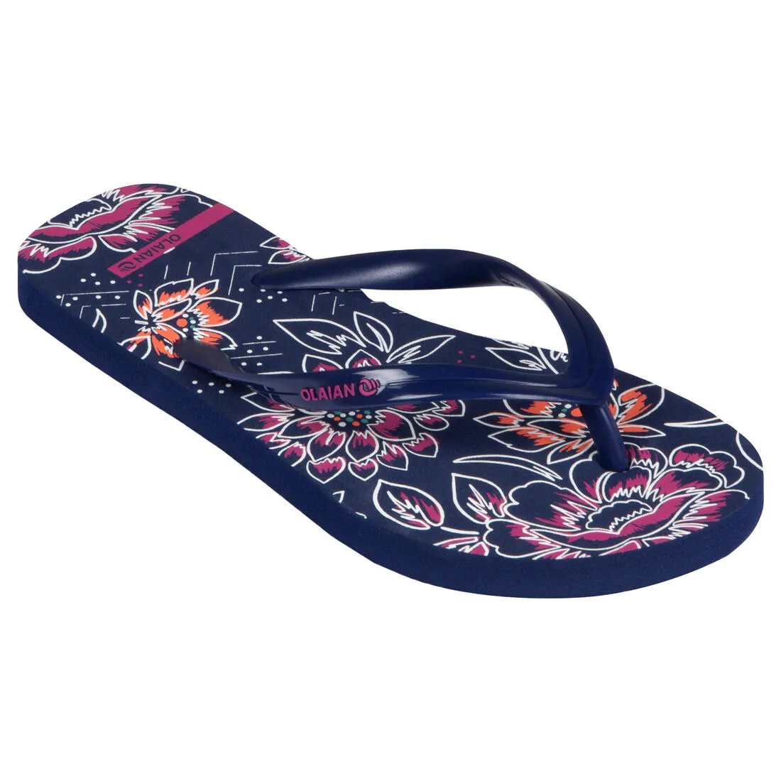 Girls' Flip-Flops - 120 Miu