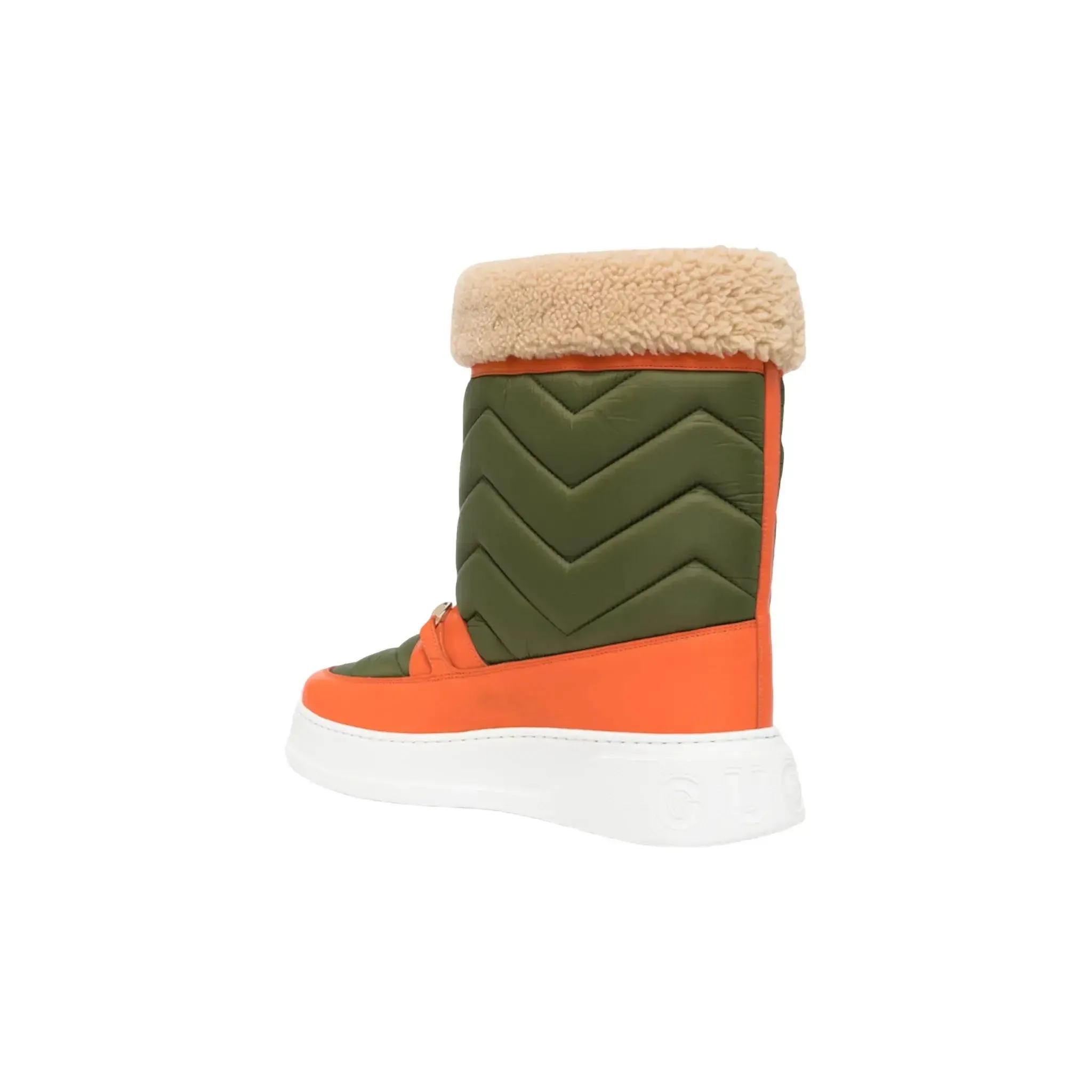 Gucci Horsebit chevron-Quilted Boots