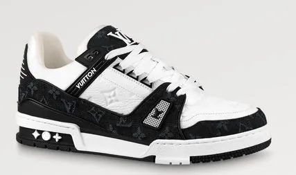 Highly Luxurious Popular Designer Fashion Sneakers Virgil Trainers Vuitton