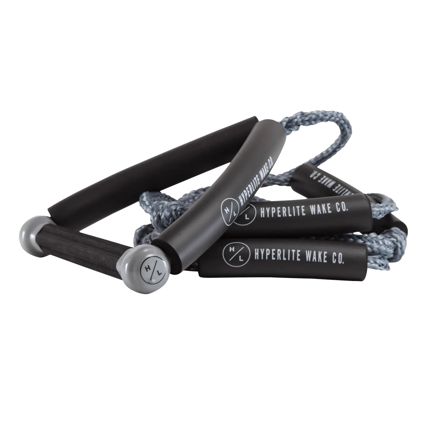 Hyperlite 20 Surf Rope w/Handle - Grey 2023