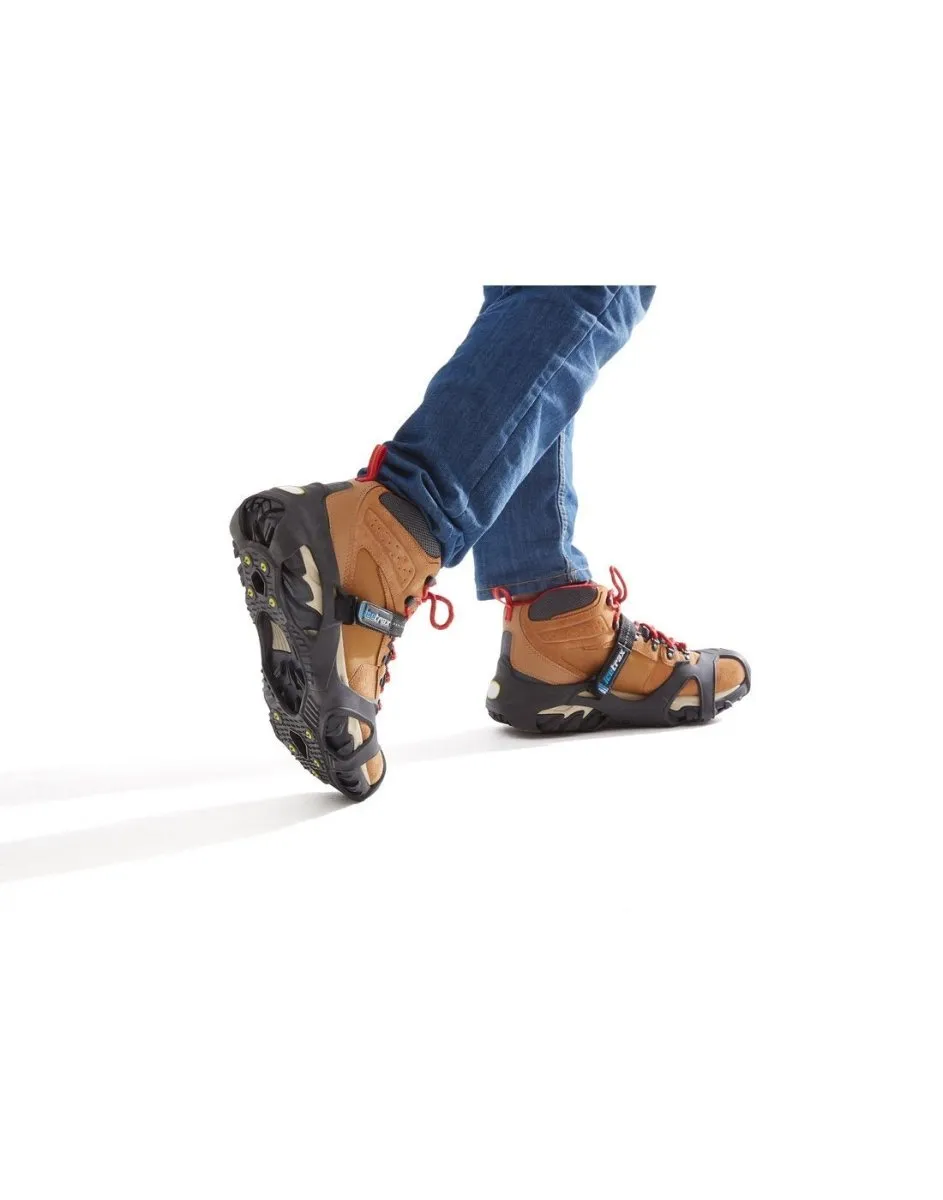 Icetrax V3 Tungsten Ice Cleats with Velcro Straps