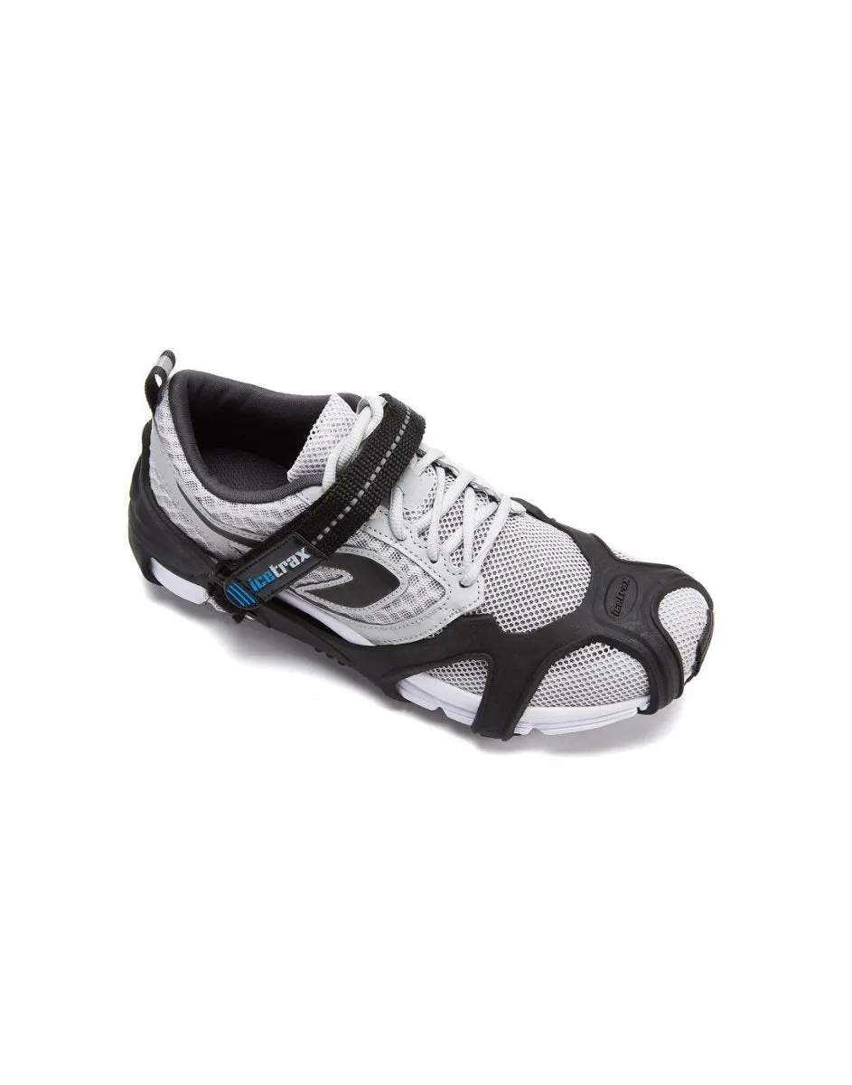 Icetrax V3 Tungsten Ice Cleats with Velcro Straps