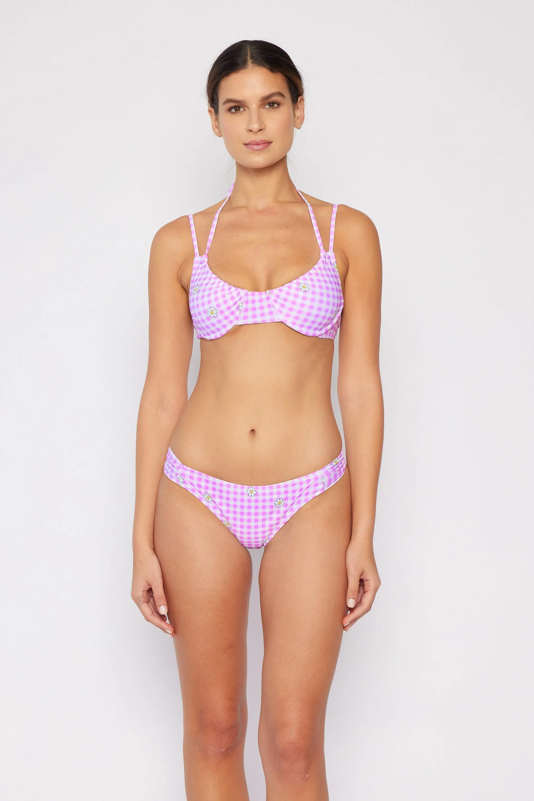 K4717-Gingham Daisy