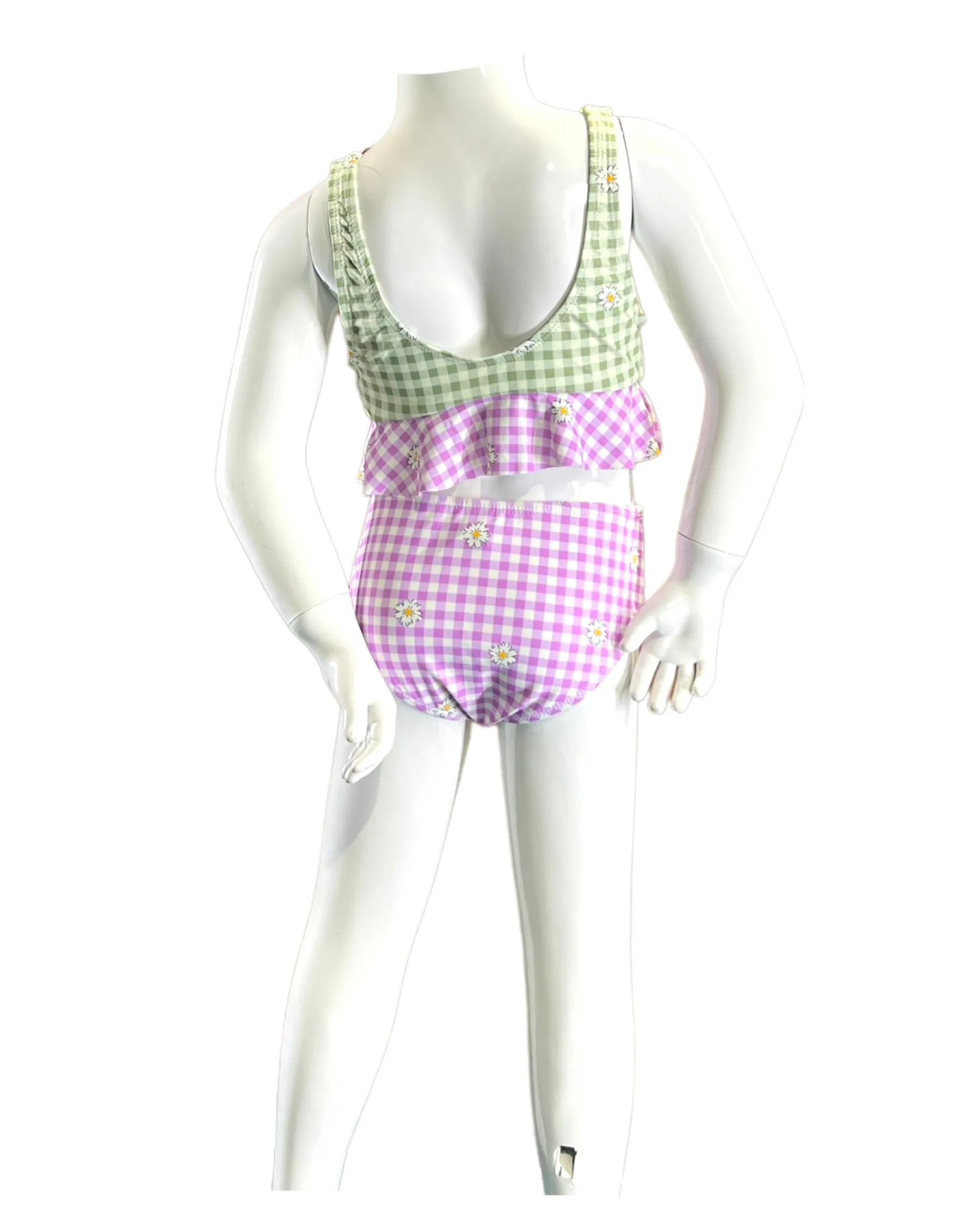 K4717-Gingham Daisy