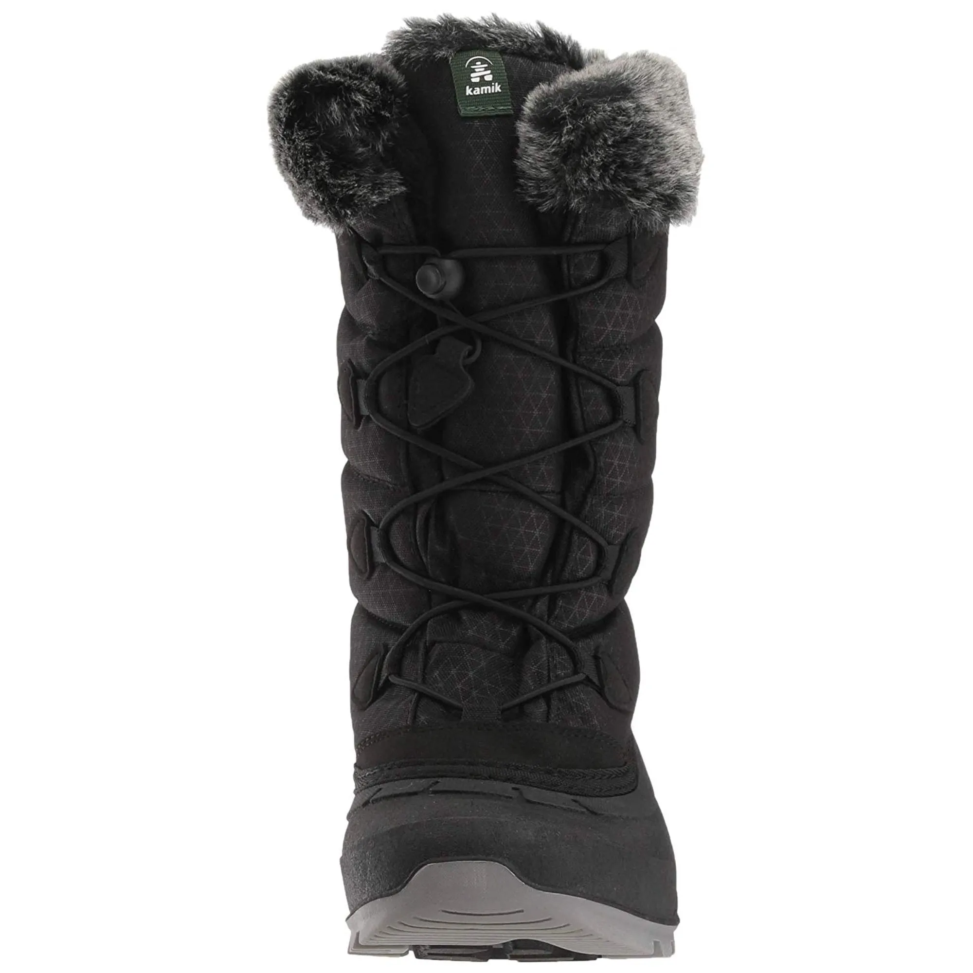 Kamik Women's MOMENTUM2 Snow Boot, Black, (8, black)