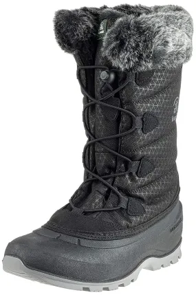 Kamik Women's MOMENTUM2 Snow Boot, Black, (8, black)