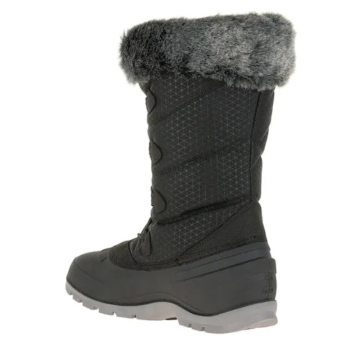 Kamik Women's MOMENTUM2 Snow Boot, Black, (8, black)