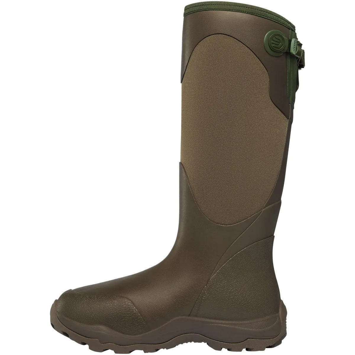 Lacrosse Women's Alpha Agility 15" WP Hunt Boot -Brown- 302443