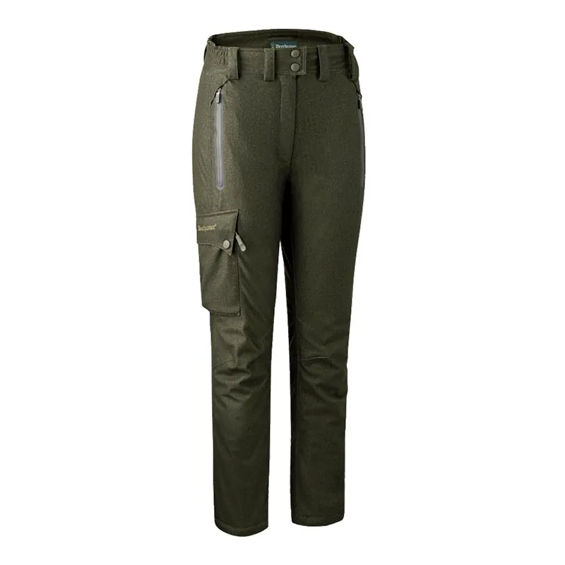 Lady Raven Winter Trousers In Elmwood