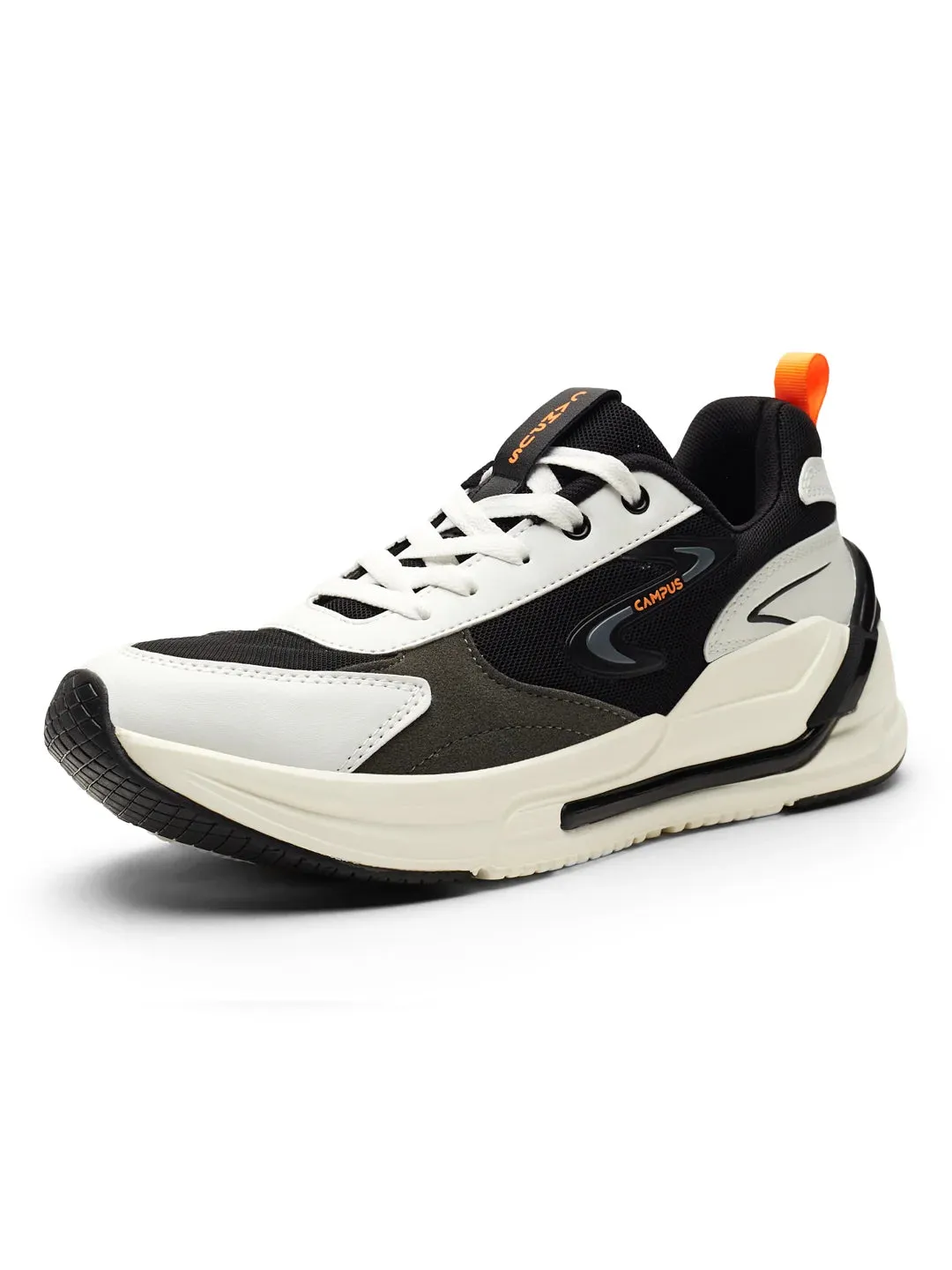 LEVEL Black Men's Sneakers