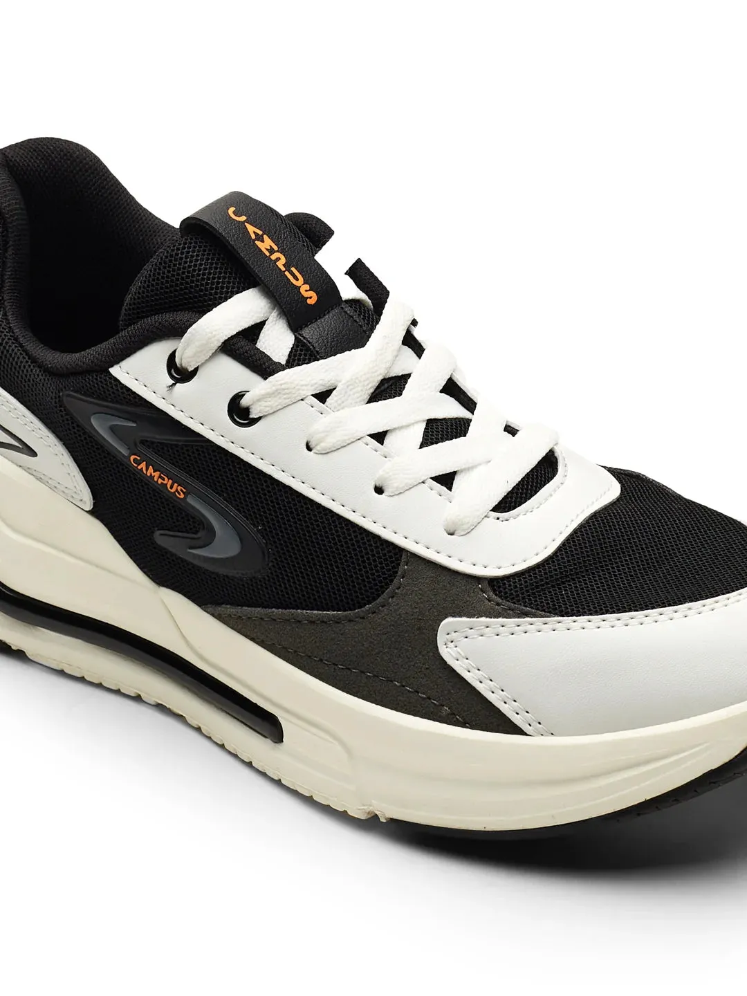 LEVEL Black Men's Sneakers