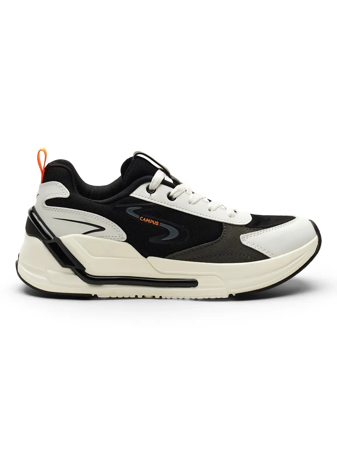 LEVEL Black Men's Sneakers