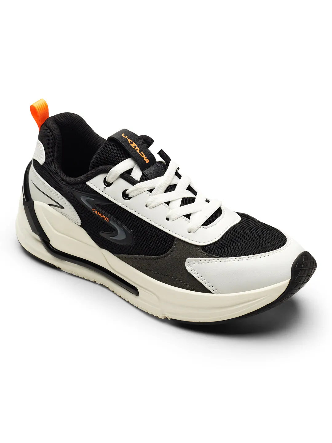 LEVEL Black Men's Sneakers
