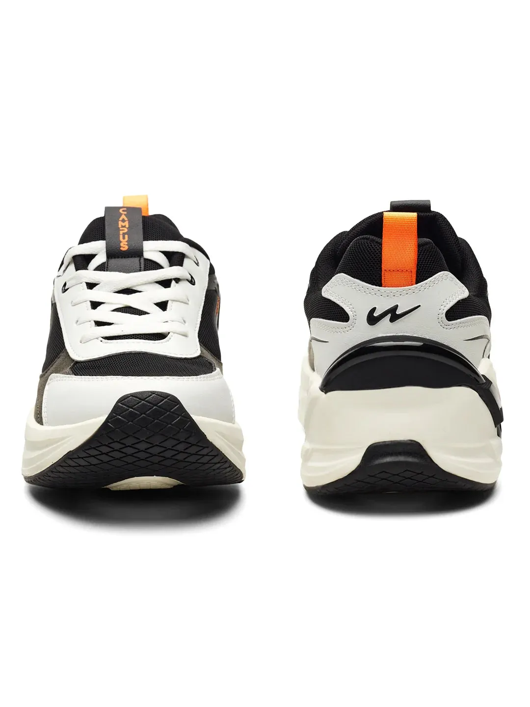 LEVEL Black Men's Sneakers