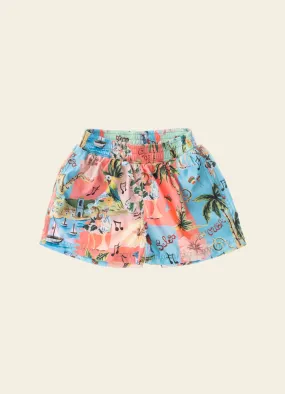 Maaji Boy's Little Sailor Swim Trunks