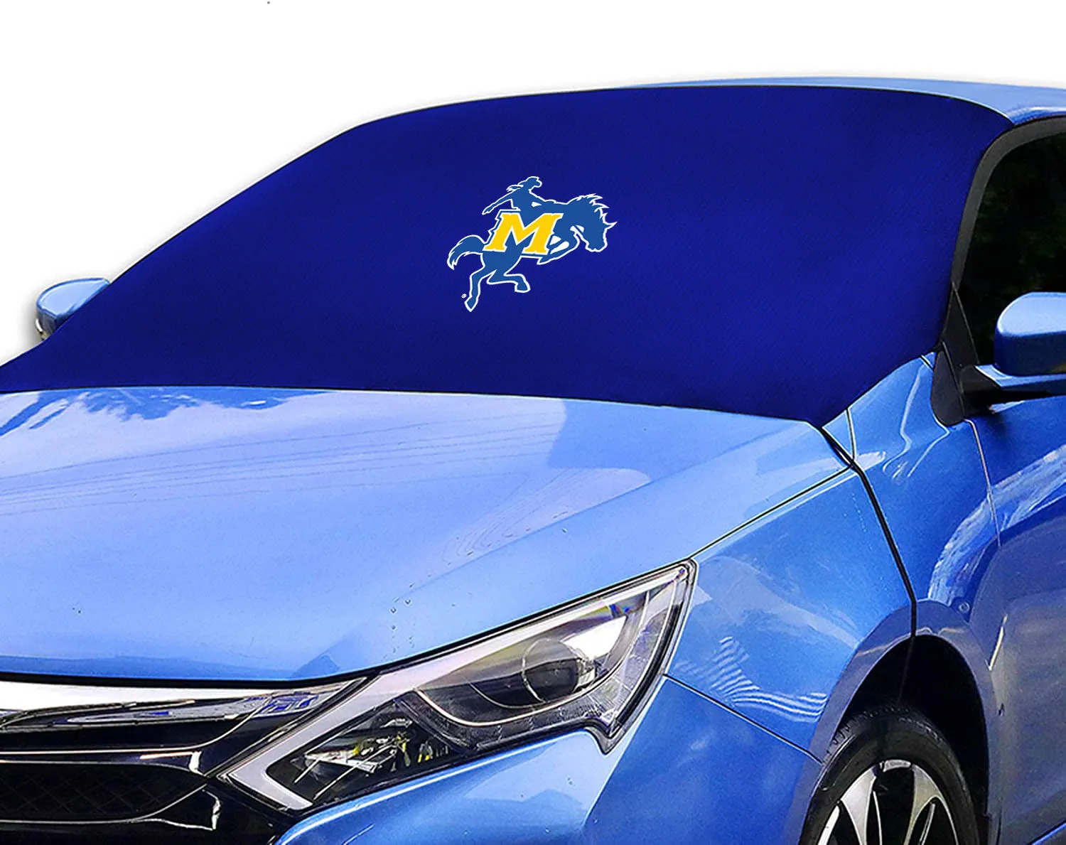 McNeese State Cowboys NCAA Car SUV Front Windshield Sun Snow Cover