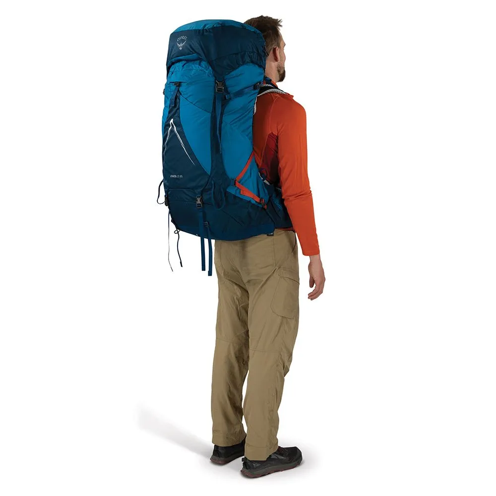 OSPREY ATMOS AG LT 65 Zaino da viaggio ultraleggero 65 litri