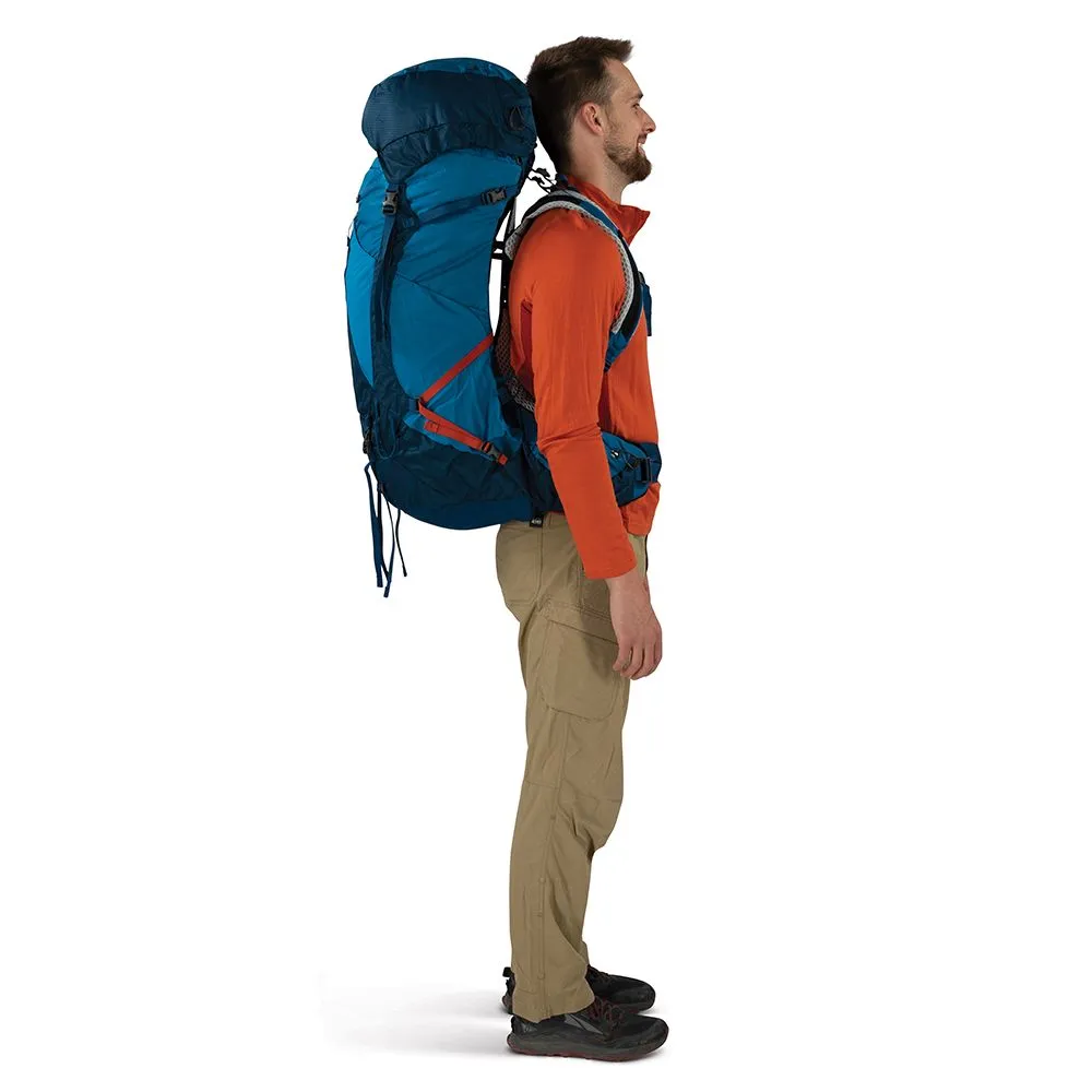 OSPREY ATMOS AG LT 65 Zaino da viaggio ultraleggero 65 litri