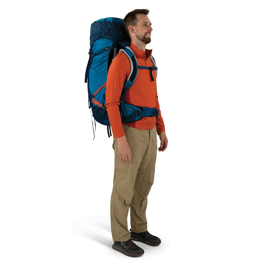OSPREY ATMOS AG LT 65 Zaino da viaggio ultraleggero 65 litri