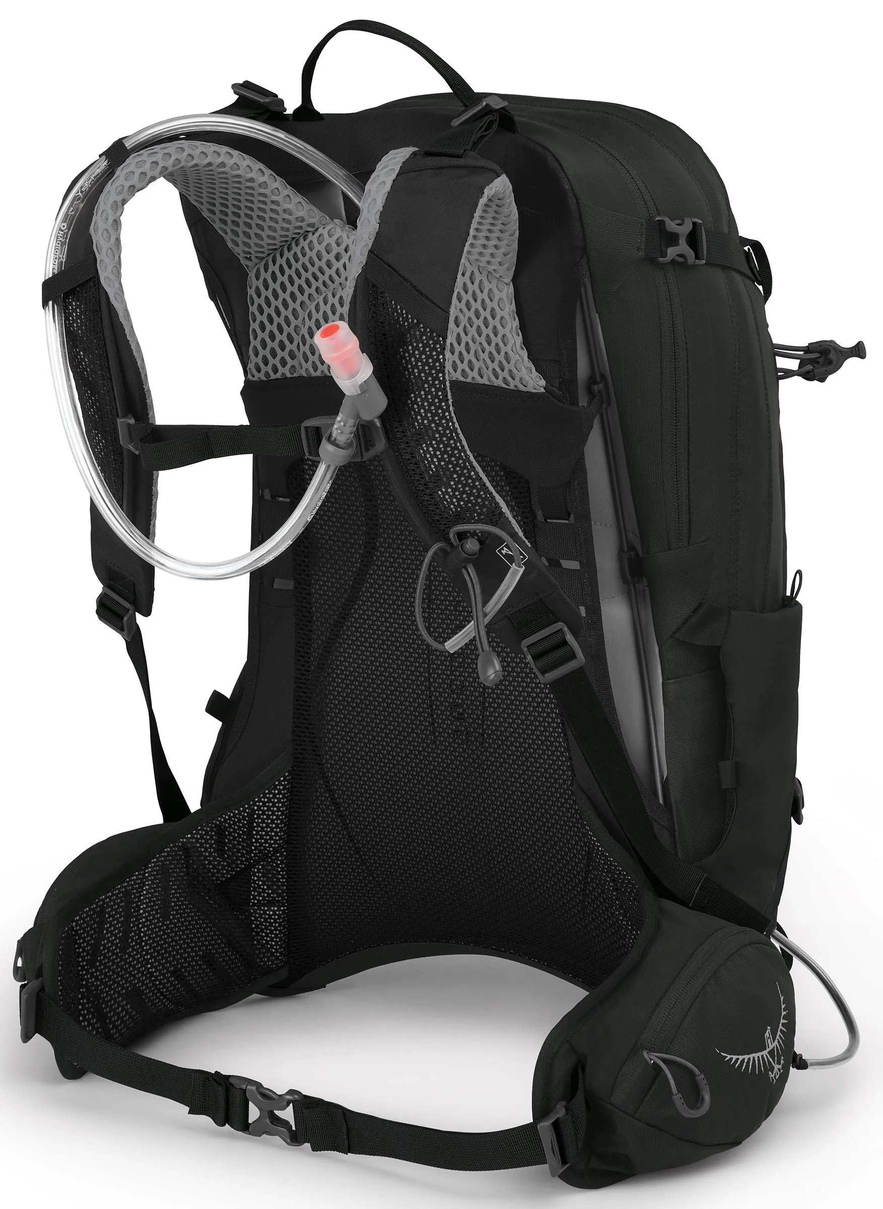 Osprey Packs Manta 24 Hydration Pack, Black, One Size